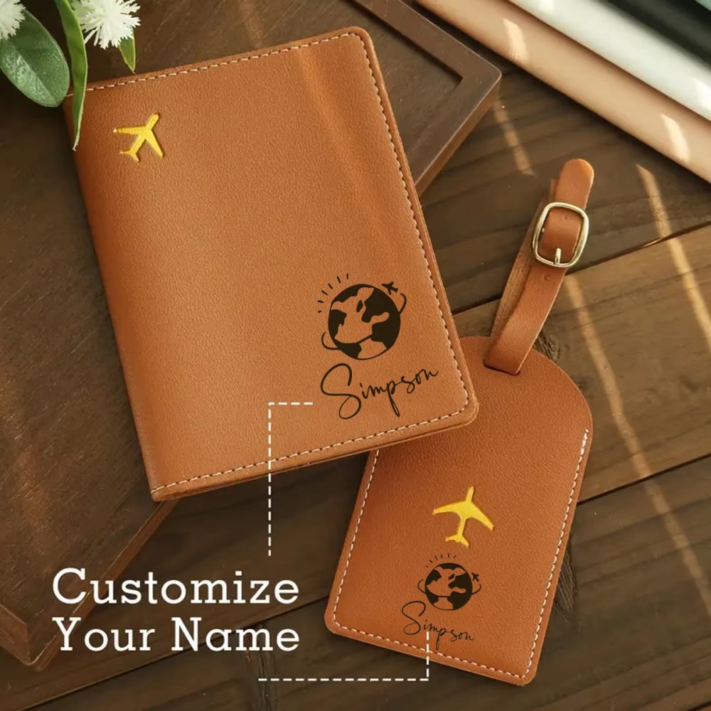 Custom Name Passport Holder &  - Travel Accessories Meaning ulasan dan harga