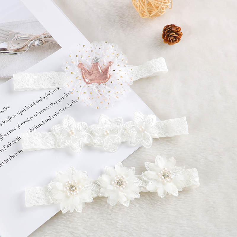 Baby Headband Flower Bows Crow - Travel Accessories For 4 Year Old ulasan dan harga