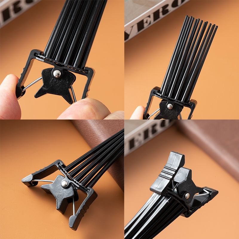 1/2Pcs Fluffy Hair Root Clip V - Travel Accessories Needed ulasan dan harga