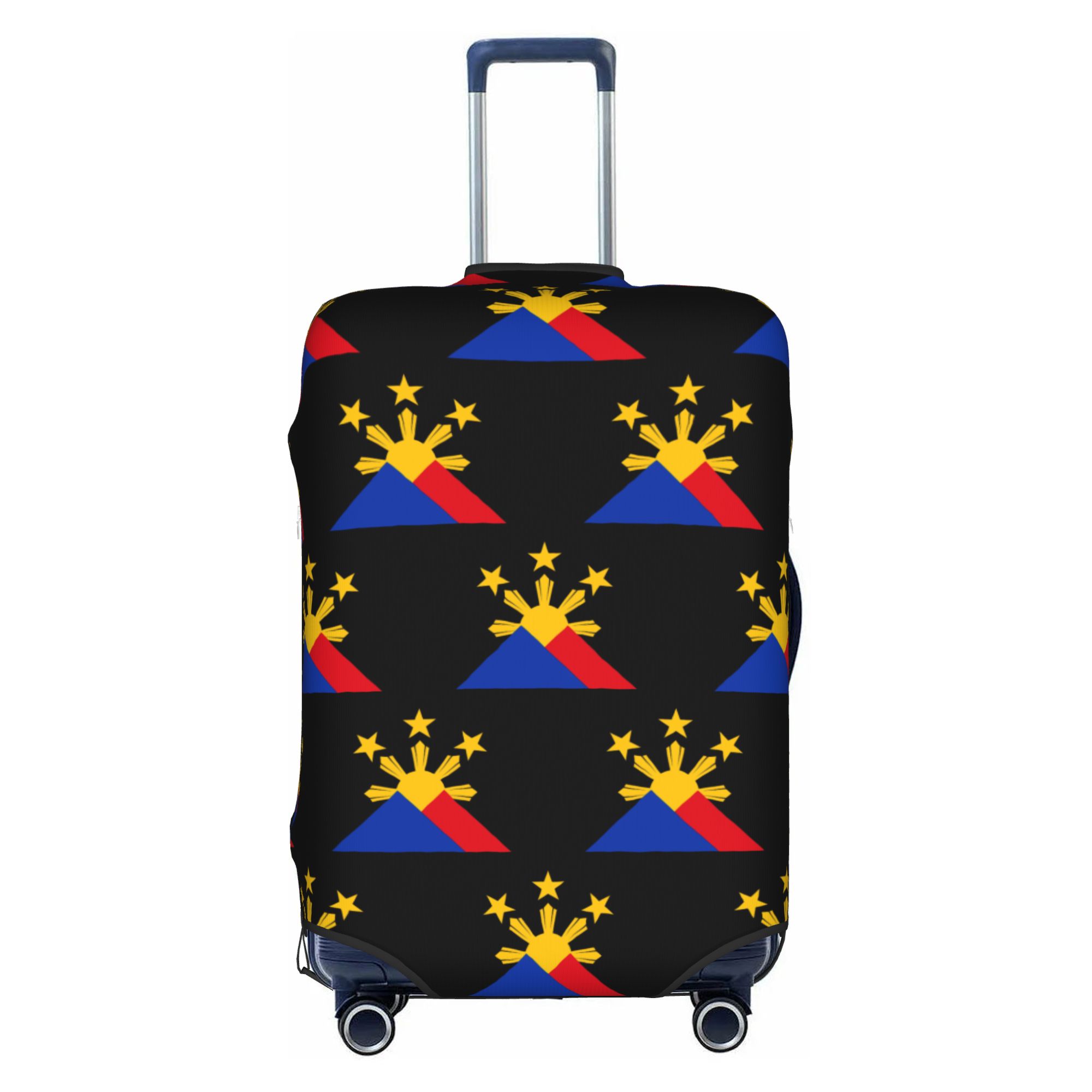 Philippine Flag Landscape Lugg - Travel Accessories Philippines ulasan dan harga