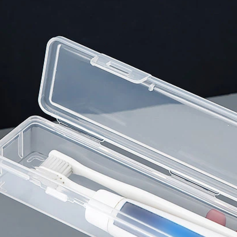1Pcs Portable Toothbrush Box P - Travel Accessories Needed ulasan dan harga