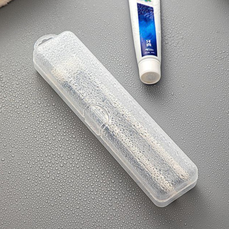 1Pcs Portable Toothbrush Box P - Travel Accessories Needed ulasan dan harga