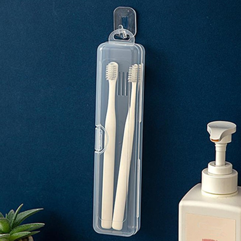 1Pcs Portable Toothbrush Box P - Travel Accessories Needed ulasan dan harga