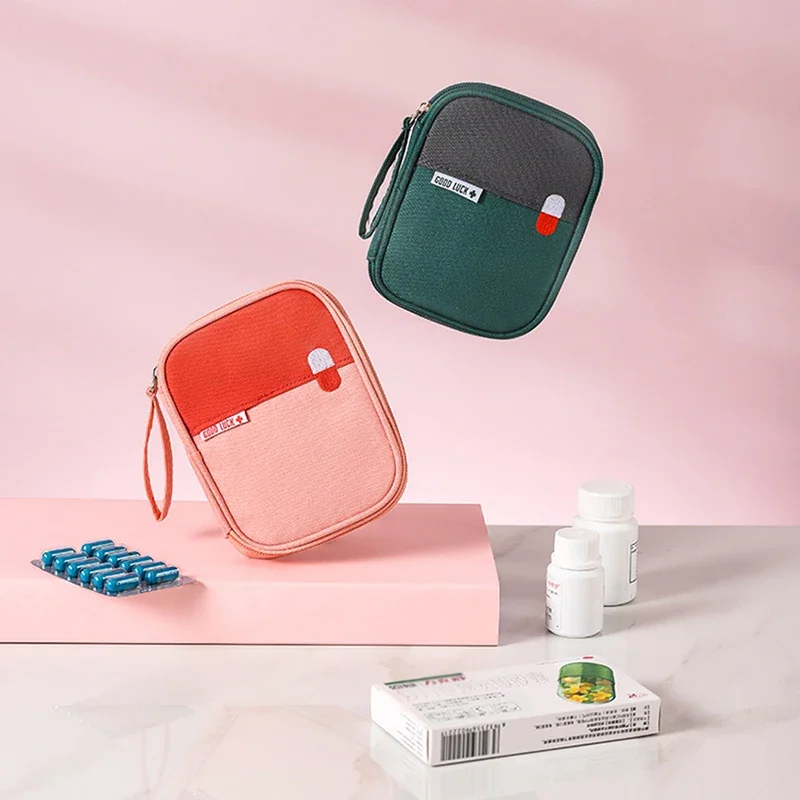 Multifunction Medicine Travel  - Travel Accessories Packing Cubes ulasan dan harga