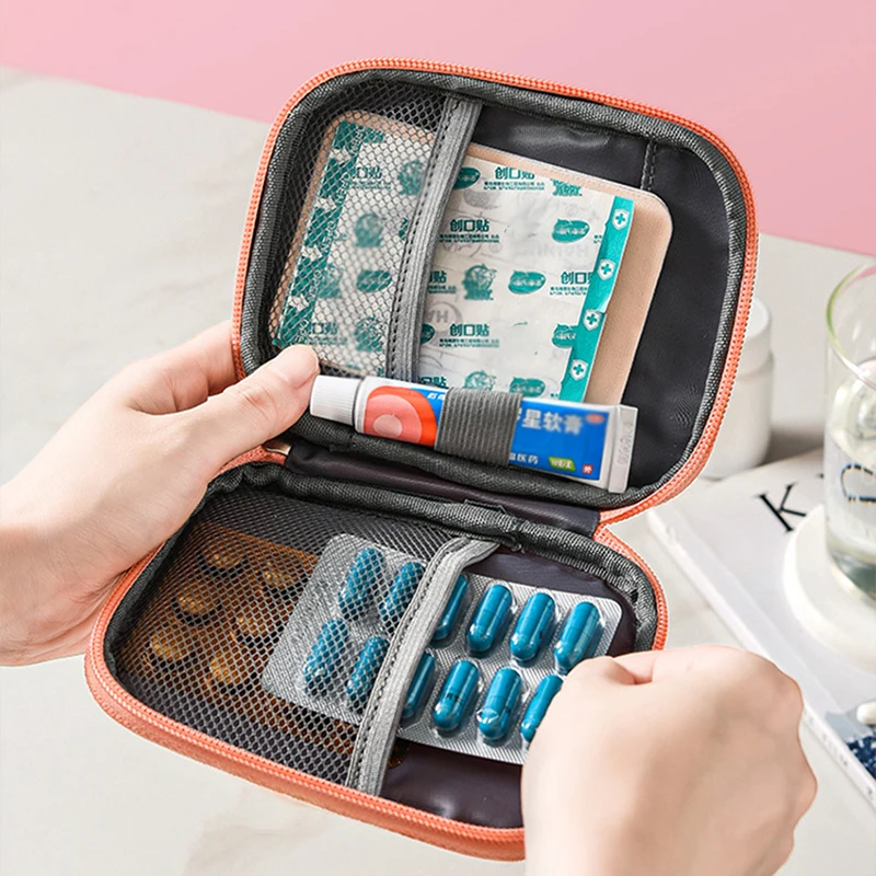 Multifunction Medicine Travel  - Travel Accessories Packing Cubes ulasan dan harga