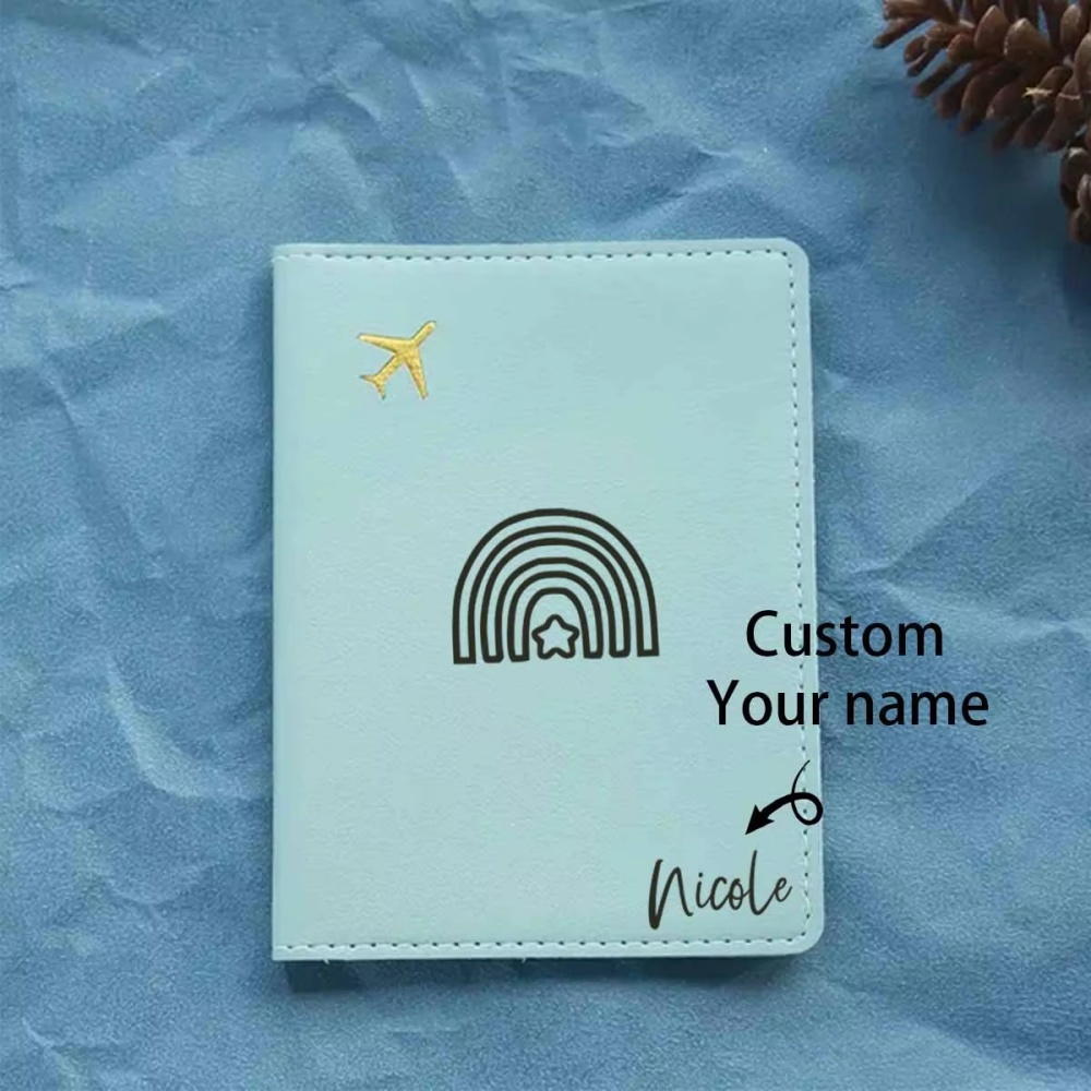 Personalized Name Passport Cov - Travel Accessories Meaning ulasan dan harga