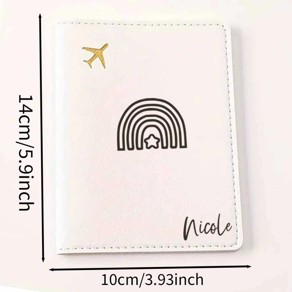 Personalized Name Passport Cov - Travel Accessories Meaning ulasan dan harga