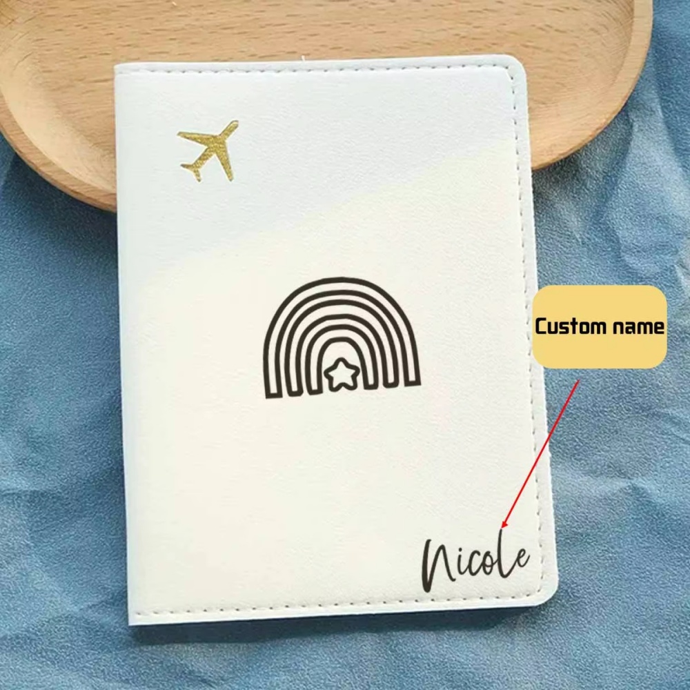 Personalized Name Passport Cov - Travel Accessories Meaning ulasan dan harga