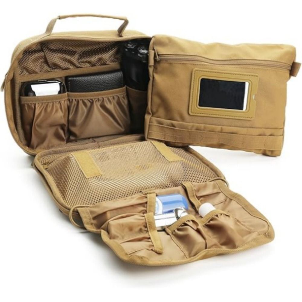 Hanging Toiletry Bag for Men M - Travel Accessories Kit For Men ulasan dan harga