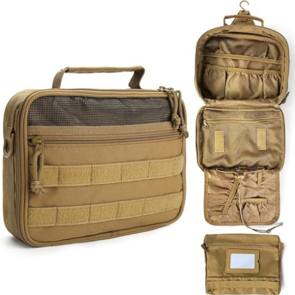 Hanging Toiletry Bag for Men M - Travel Accessories Kit For Men ulasan dan harga
