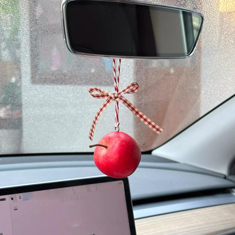 Cute Realistic Fruit Apple Key - Travel Accessories Meaning ulasan dan harga
