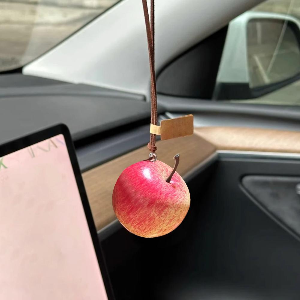 Cute Realistic Fruit Apple Key - Travel Accessories Meaning ulasan dan harga