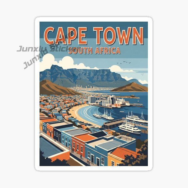 Cape Town South Africa Legisla - Travel Accessories South Africa ulasan dan harga