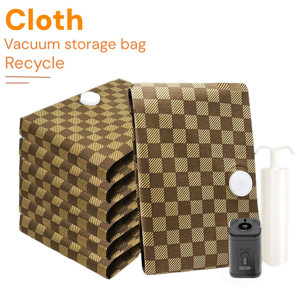 Vacuum Storage Bags,Travel Ess - Travel Accessories Packing Cubes ulasan dan harga