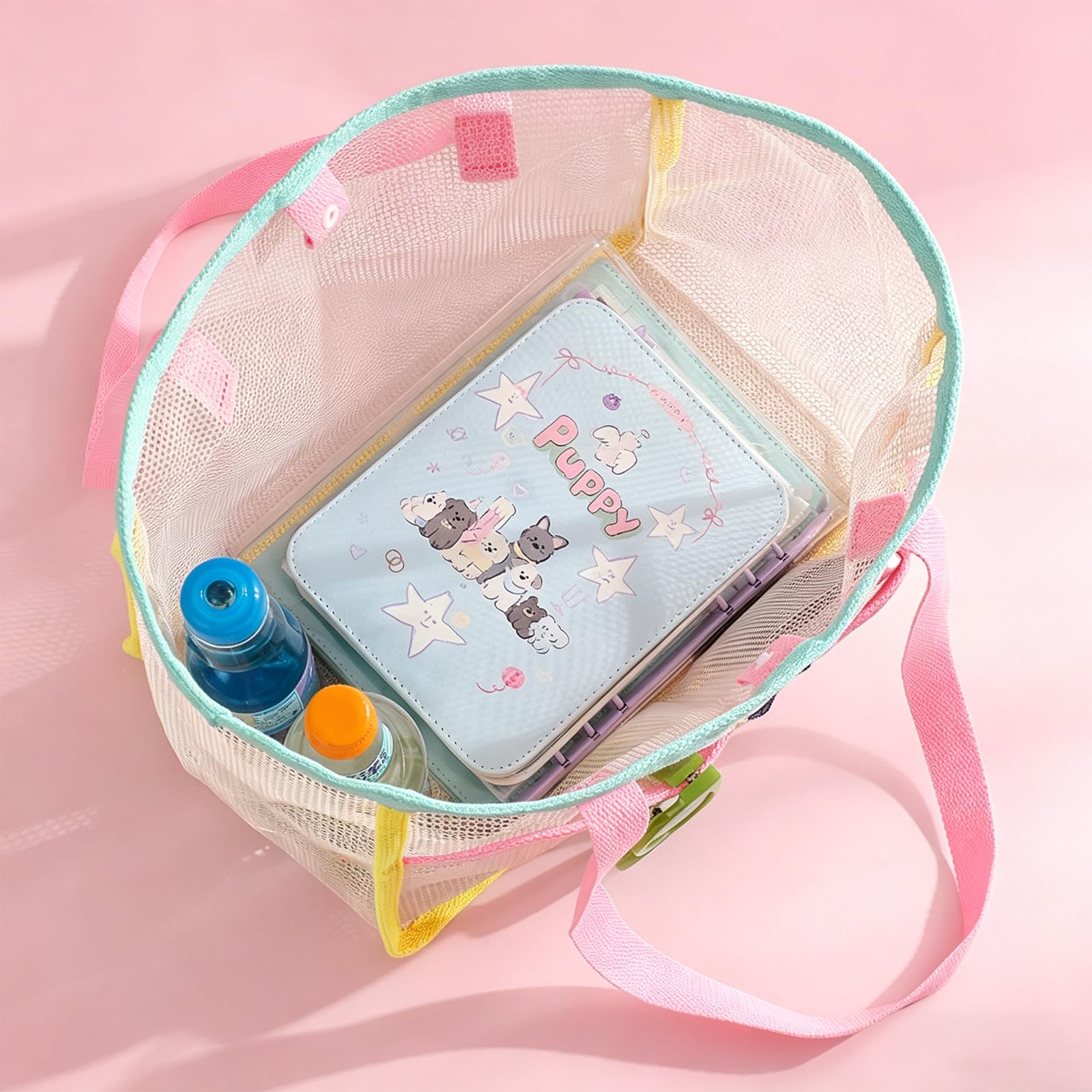 Beach Bags for Women Colorful  - Travel Accessories Usa ulasan dan harga