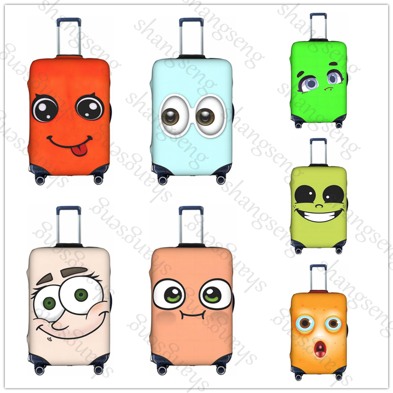Thick Elastic Luggage Protecti - Quirky Travel Accessories ulasan dan harga