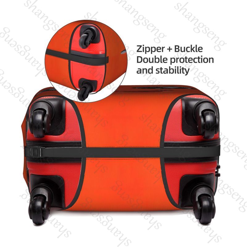 Thick Elastic Luggage Protecti - Quirky Travel Accessories ulasan dan harga
