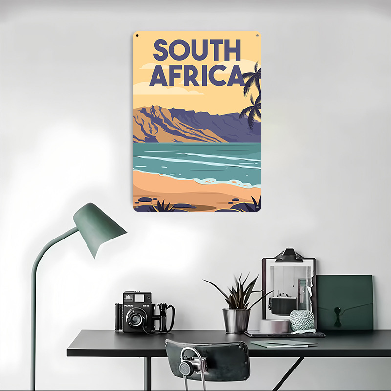 South Africa Travel Metal Post - Travel Accessories South Africa ulasan dan harga