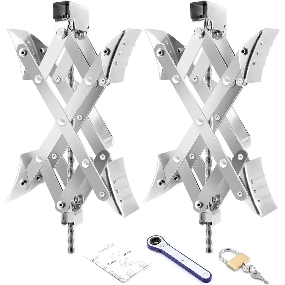 X-Shaped RV Wheel Chock Fit 3. - Travel Accessories Usa ulasan dan harga