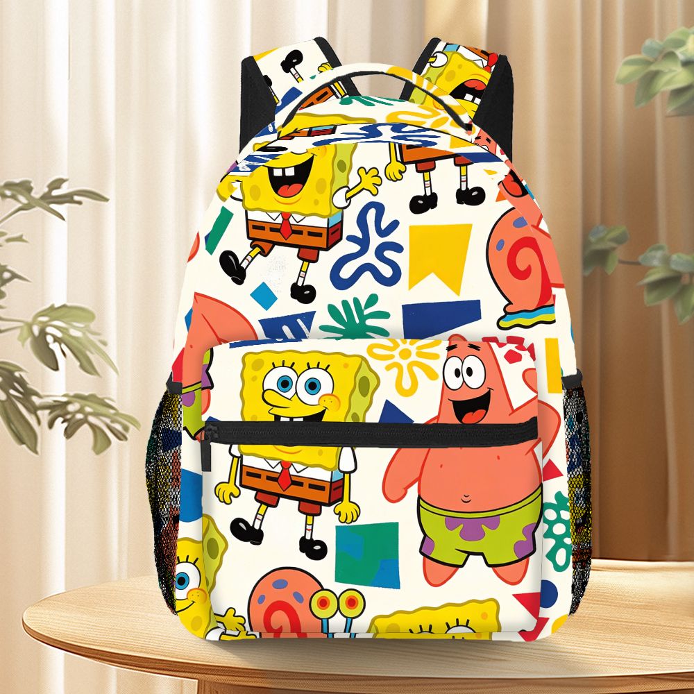 Cute SpongeBob & Patrick Star  - Travel Packing Accessories ulasan dan harga