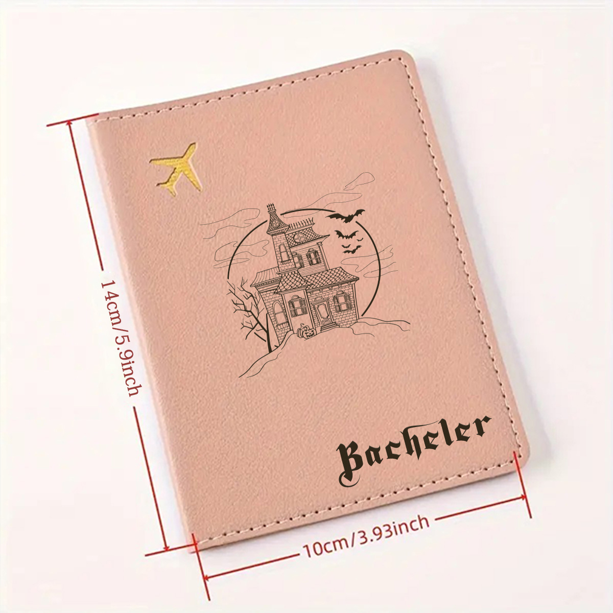 1pc Personalized Name Passport - Travel Accessories Meaning ulasan dan harga