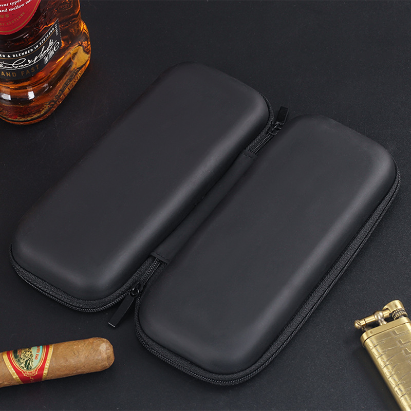 1pc Portable Cigar Travel Case - Travel Accessories Usa ulasan dan harga