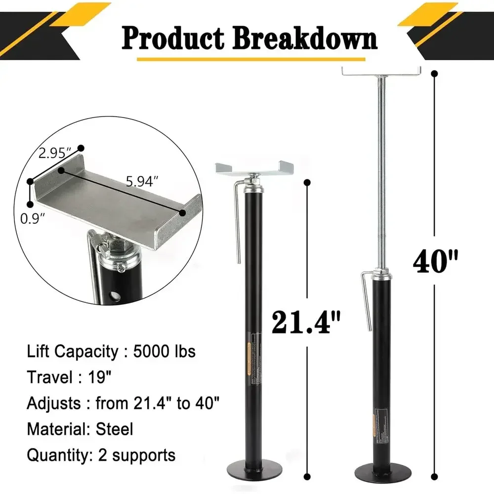 RV Slide Out Support Trailer S - Travel Accessories Usa ulasan dan harga