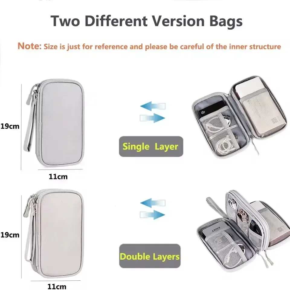 Travel Cable Bag Portable Digi - Travel Accessories Bag ulasan dan harga