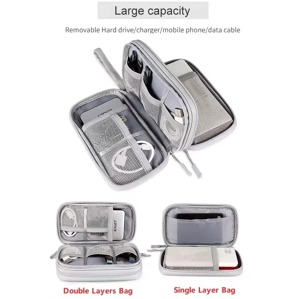 Travel Cable Bag Portable Digi - Travel Accessories Bag ulasan dan harga