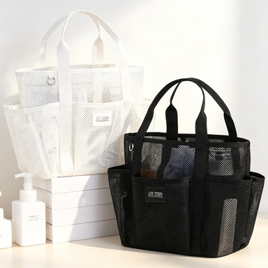 Travel Supplies Makeup Bag Mes - Travel Accessories Packing Cubes ulasan dan harga