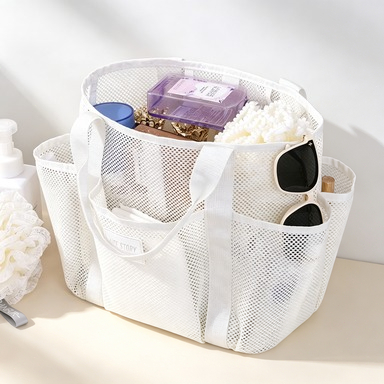 Travel Supplies Makeup Bag Mes - Travel Accessories Packing Cubes ulasan dan harga