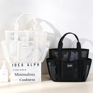 Travel Supplies Makeup Bag Mes - Travel Accessories Packing Cubes ulasan dan harga