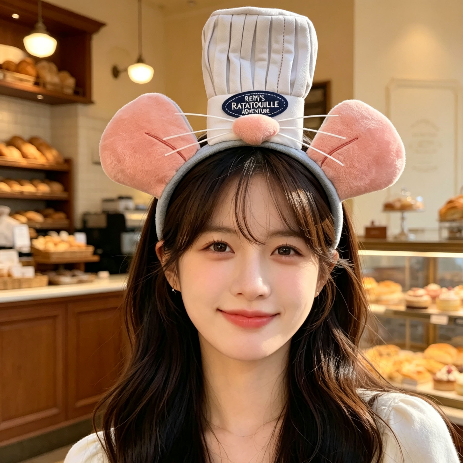 Cute Plush Mini Chef Hat Desig - Travel Accessories Needed ulasan dan harga