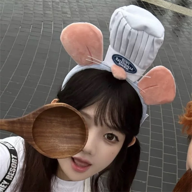 Cute Plush Mini Chef Hat Desig - Travel Accessories Needed ulasan dan harga