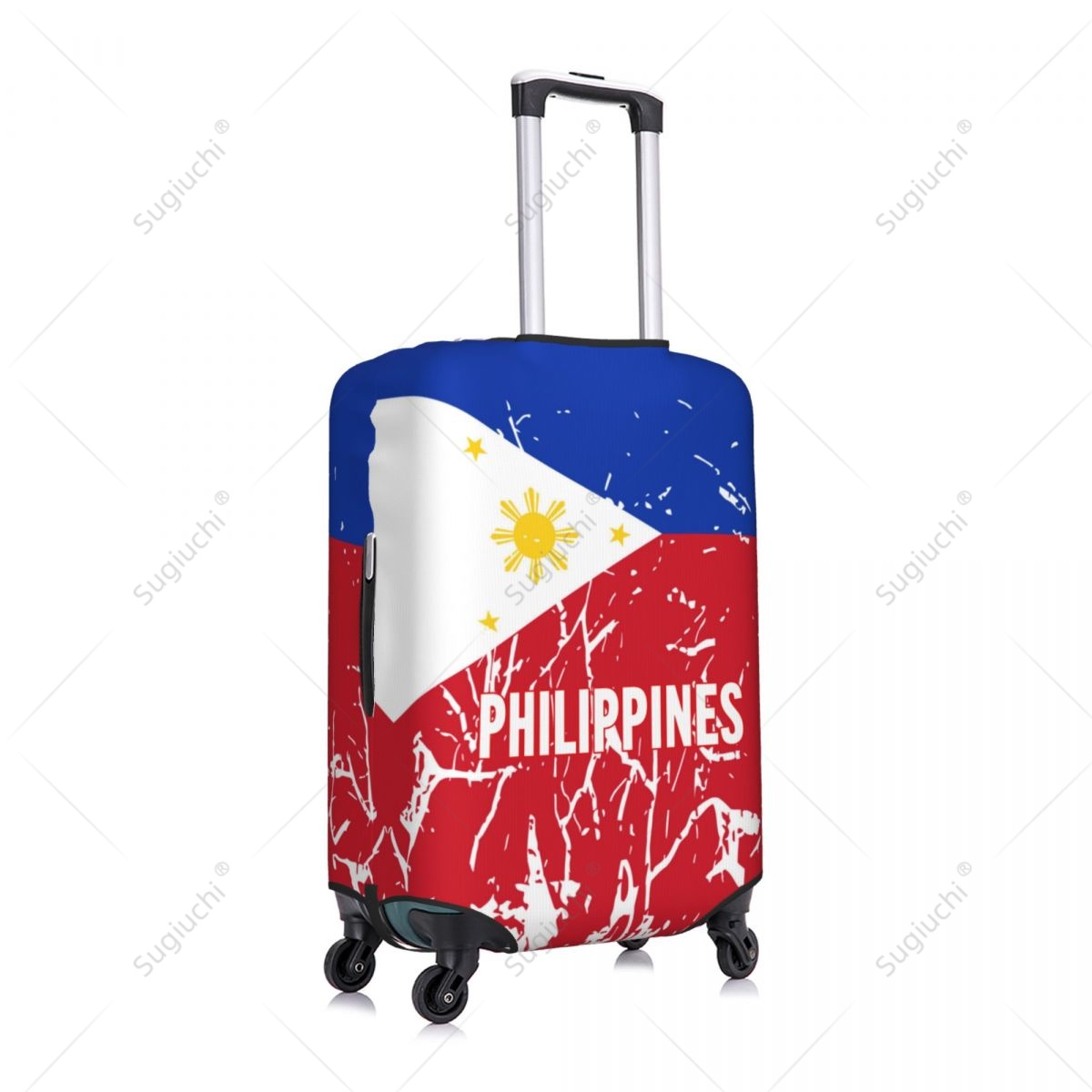 Philippines Flag Luggage Cover - Travel Accessories Philippines ulasan dan harga