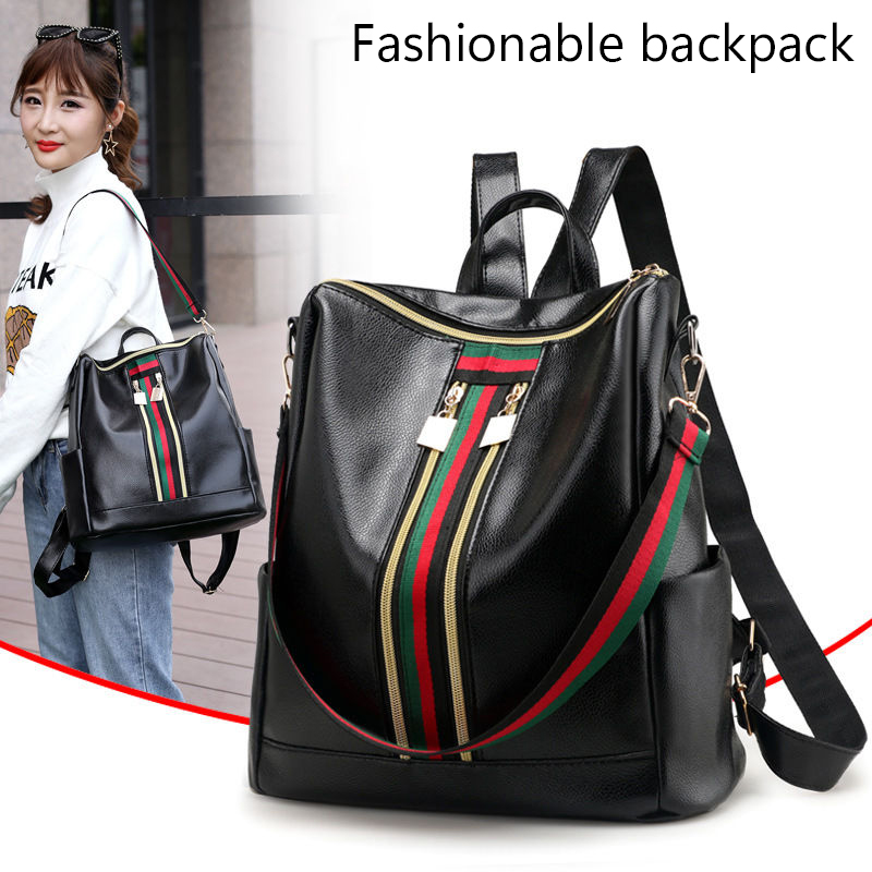 Chic Multi-way Backpack for Da - Travel Packing Accessories ulasan dan harga