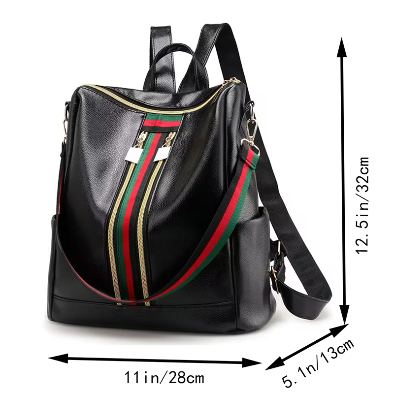 Chic Multi-way Backpack for Da - Travel Packing Accessories ulasan dan harga