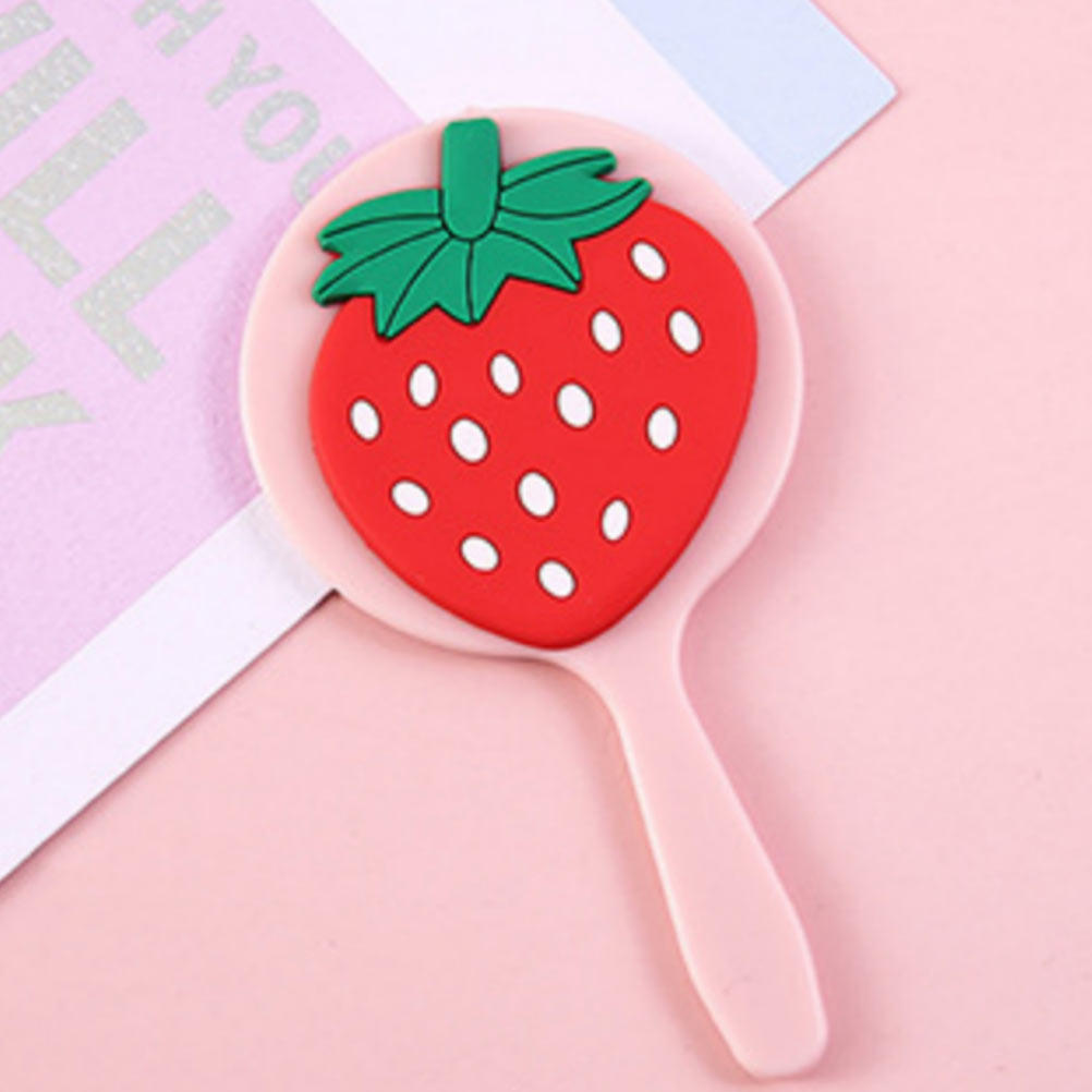Handheld Strawberry Makeup Mir - Travel Accessories Needed ulasan dan harga