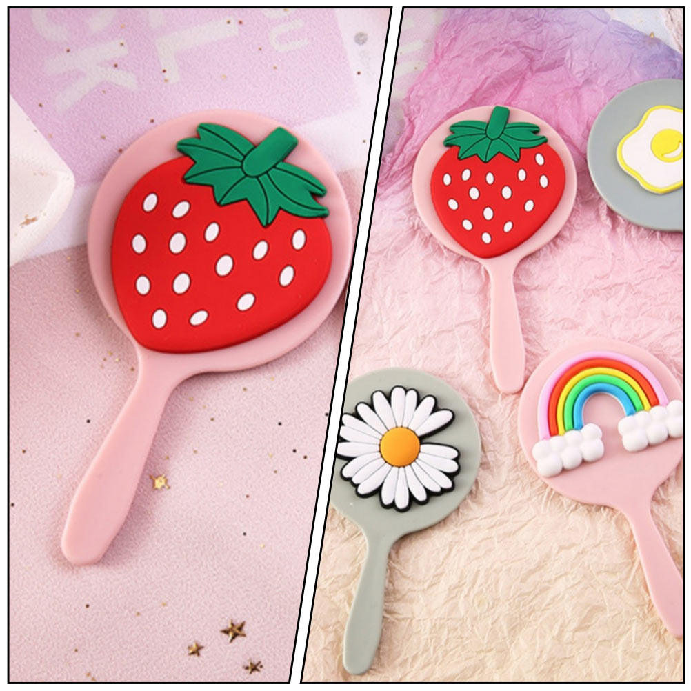 Handheld Strawberry Makeup Mir - Travel Accessories Needed ulasan dan harga