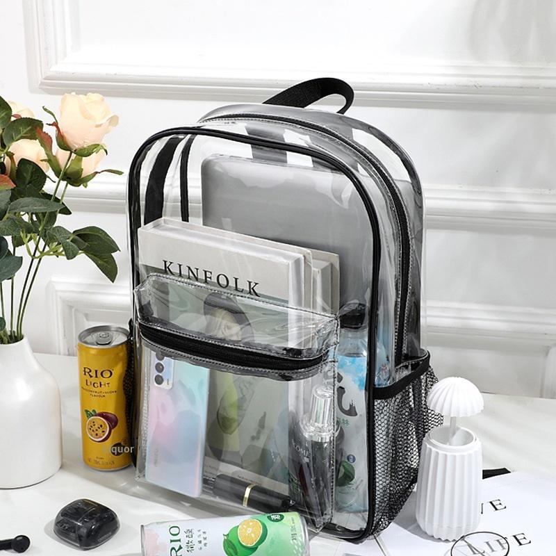 Hot Sale Transparent PVC Outdo - Travel Packing Accessories ulasan dan harga