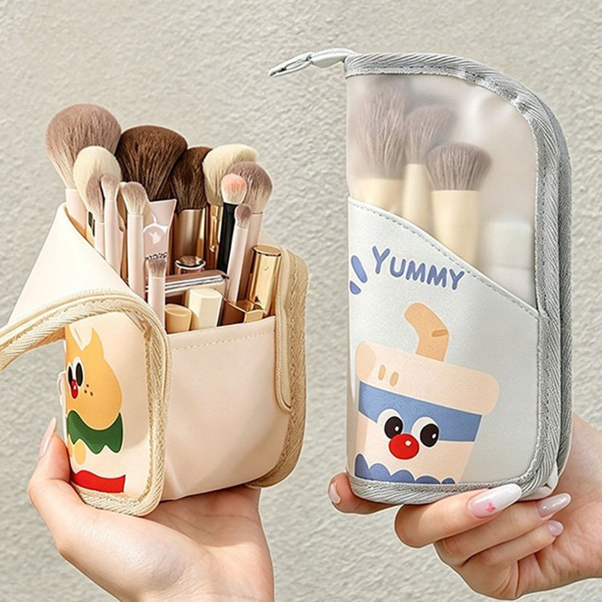 1Pcs Cosmetic Bag Travel Stand - Travel Accessories Bag ulasan dan harga