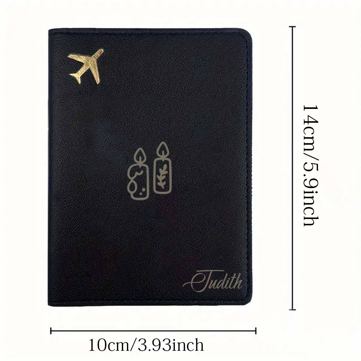 1pc Personalized Name Passport - Travel Accessories Meaning ulasan dan harga