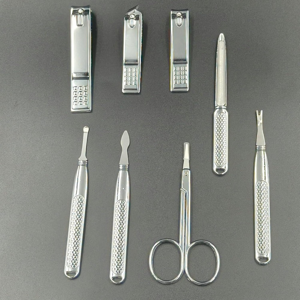 Professional Manicure Pedicure - Travel Accessories Kit For Men ulasan dan harga