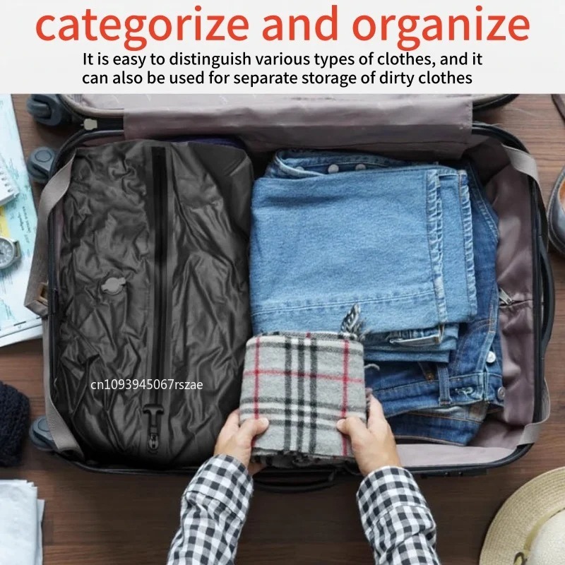 Vacuum Storage Bags,Travel Ess - Travel Accessories Packing Cubes ulasan dan harga
