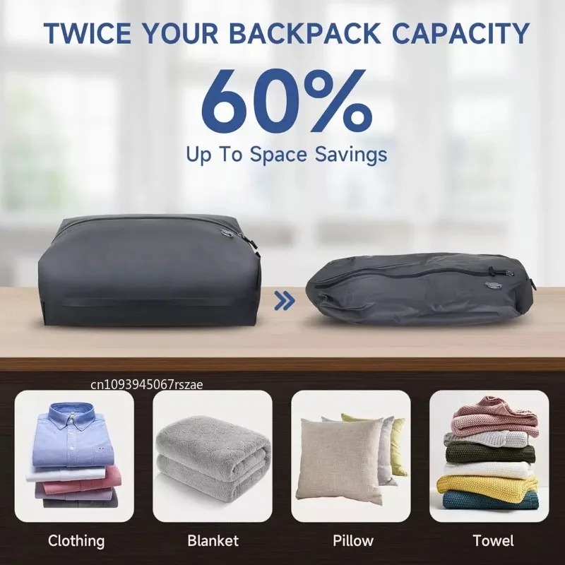 Vacuum Storage Bags,Travel Ess - Travel Accessories Packing Cubes ulasan dan harga