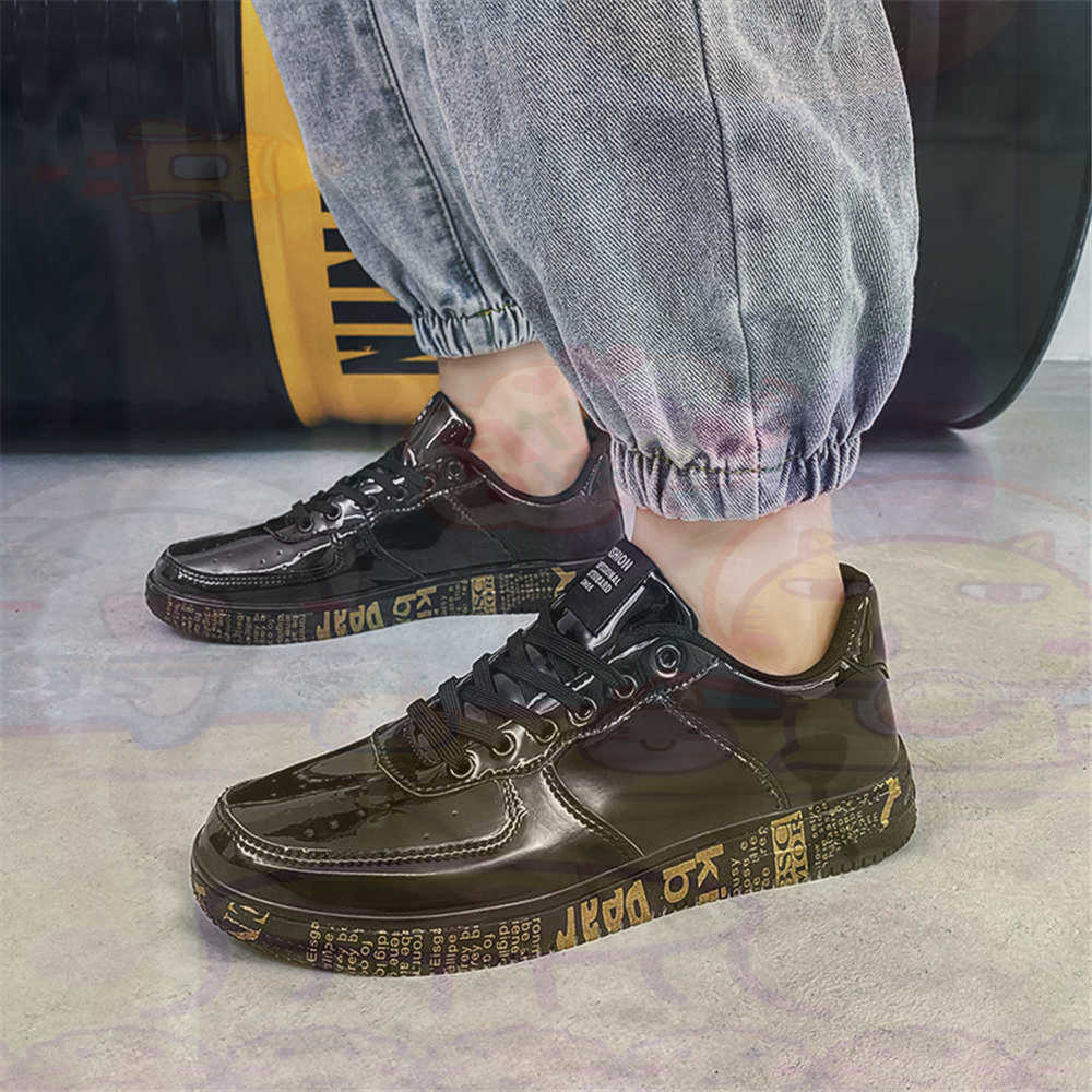 Round Foot Size 45 Sneakers Wh - Travel Accessories To Buy ulasan dan harga