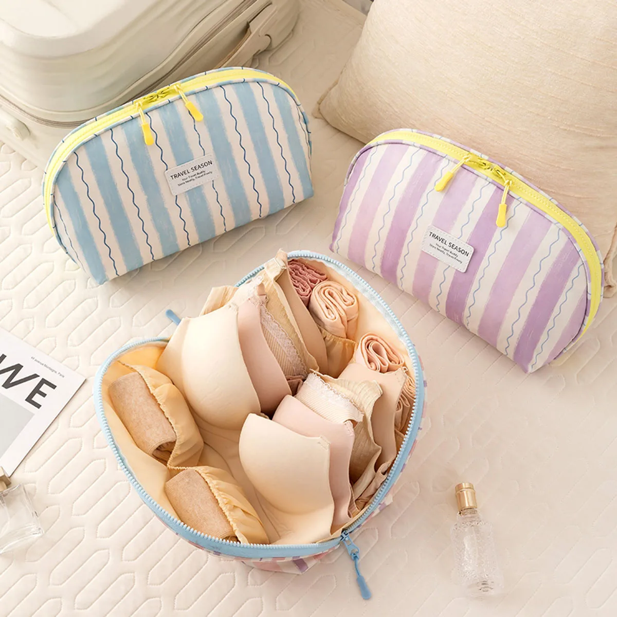 Underwear Storage Bag Portable - Travel Accessories Usa ulasan dan harga