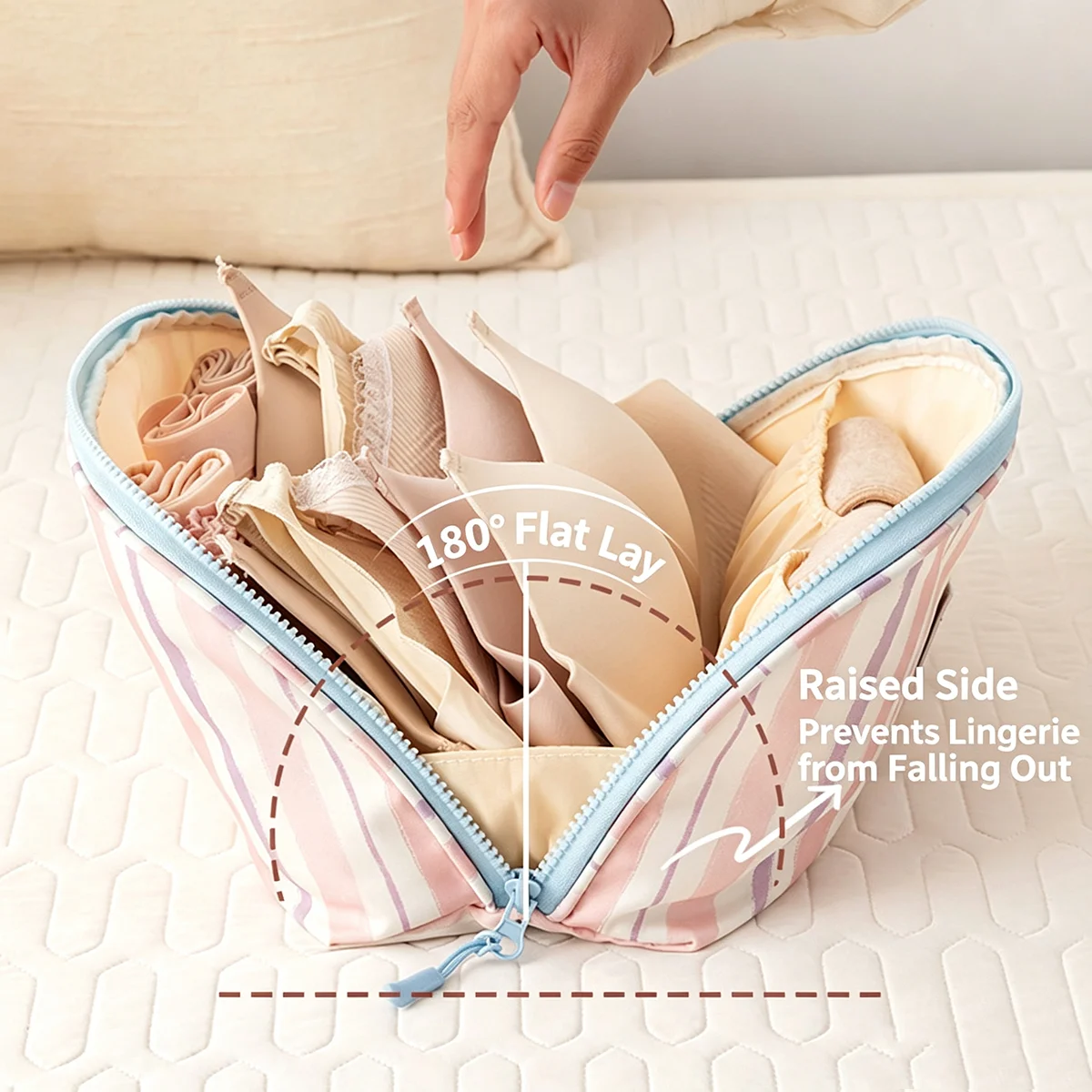 Underwear Storage Bag Portable - Travel Accessories Usa ulasan dan harga