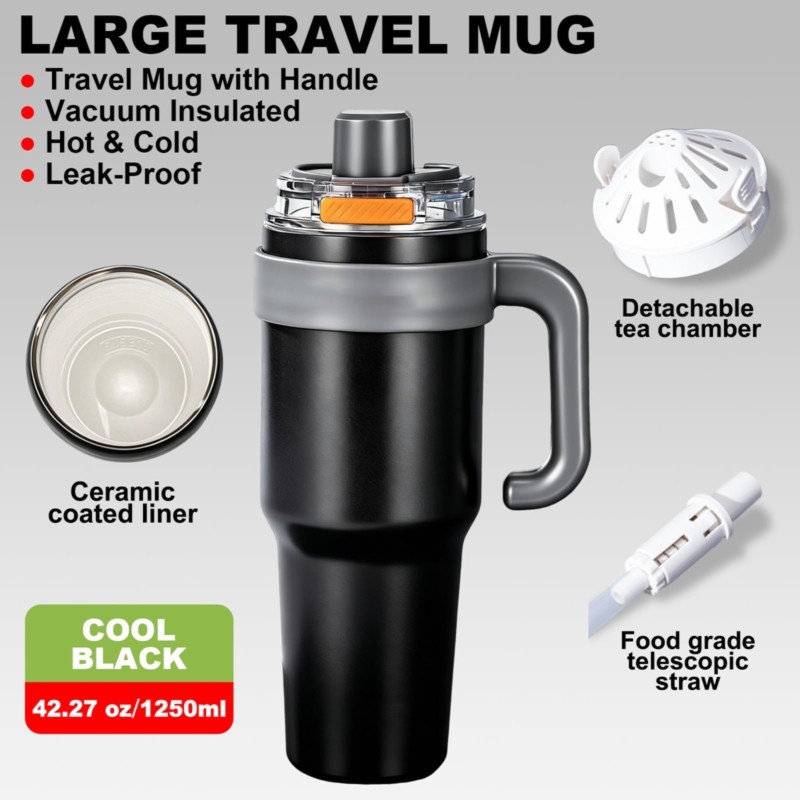 【TODAY-BUY】~@ Ceramic Inner+ H - Travel Accessories To Buy ulasan dan harga