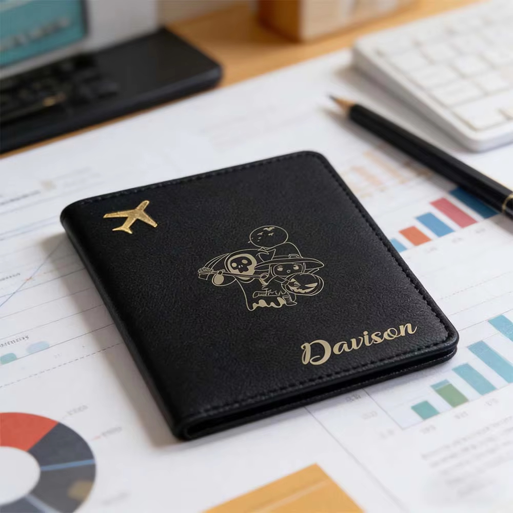 Personalized Name Leather Pass - Travel Accessories Meaning ulasan dan harga